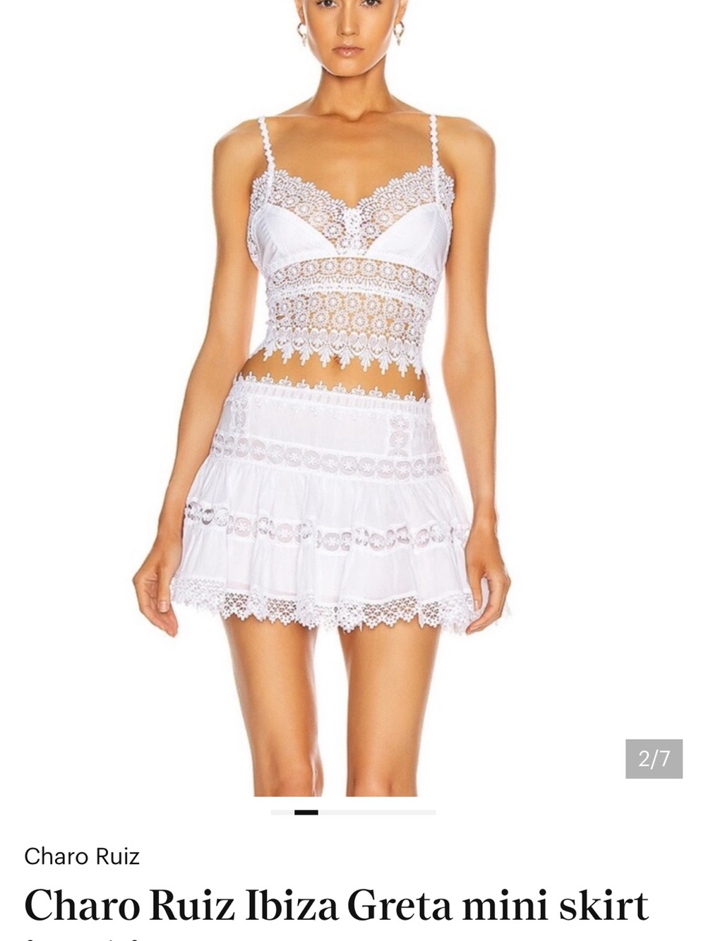 Charo Ruiz Ibiza Greta skirt